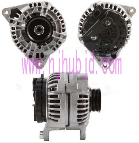 Car Alternator for Audi 12V 150A OEM: 0-124-615-007