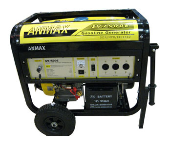 Gasoline Generator (SV7500E)