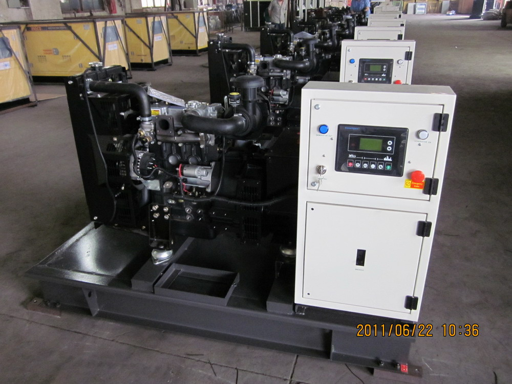 Perkins Open Frame Diesel Generators