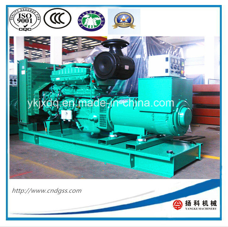 Cummins Diesel Engine 220kw/275kVA Open Power Diesel Generator