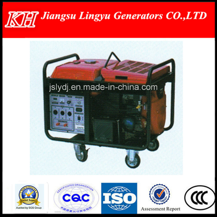 0.95kw Eurostar Portable Electric Petrol Home Generator