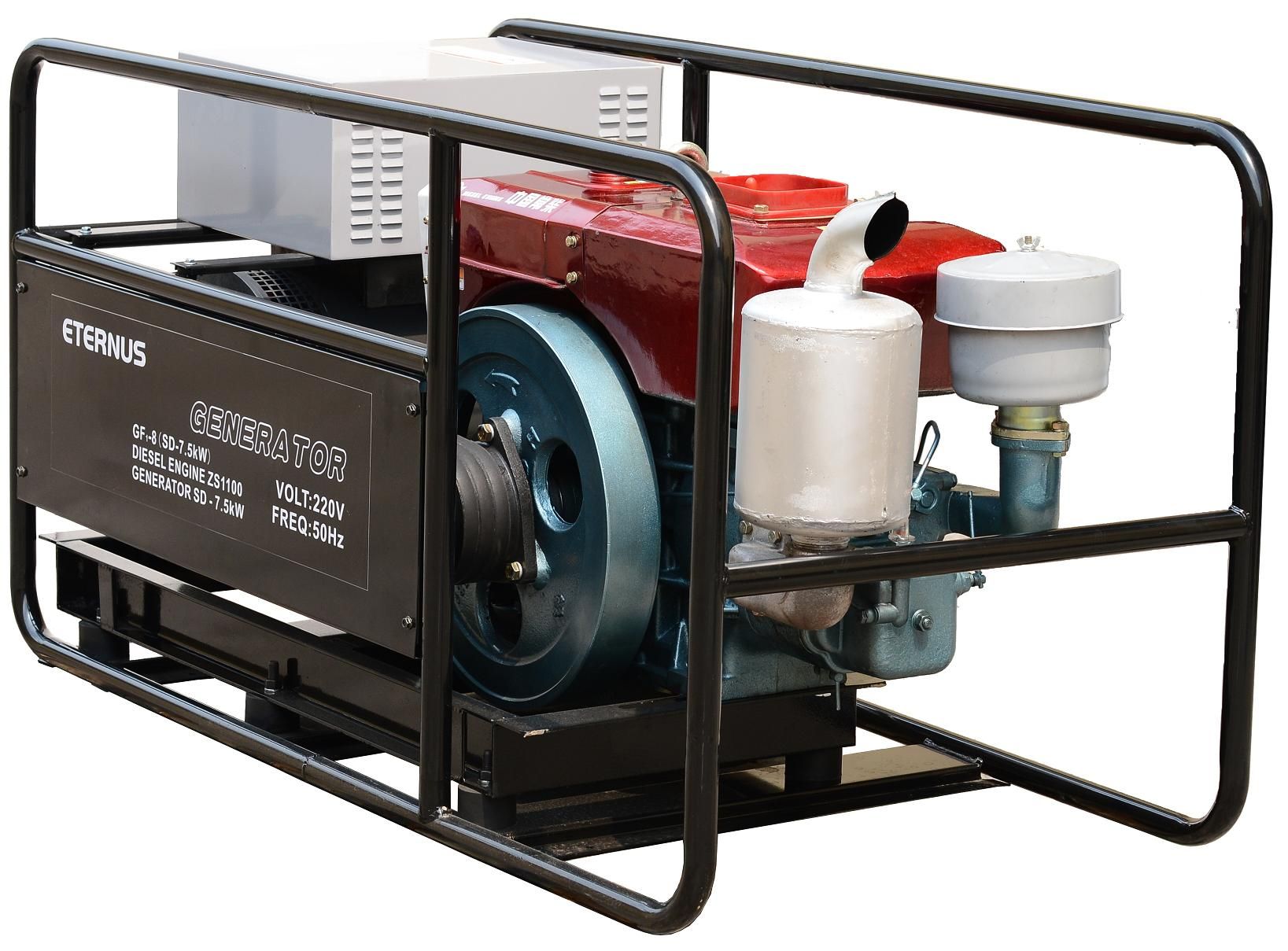 12kw Low Speed Small Diesel Generator 15fd