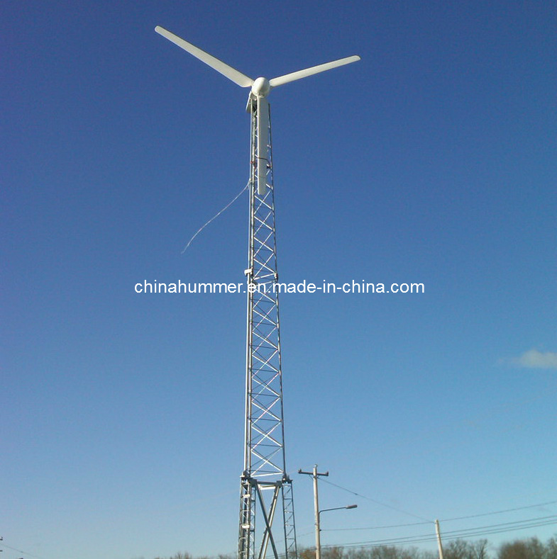 10kw Permanent Magnet Wind Turbine Generator for Grid Feeding