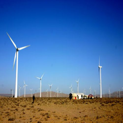20kw Wind Turbines (HB-20000)