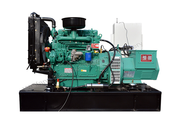 Options Waterproof Canopy 30kw Diesel Generator