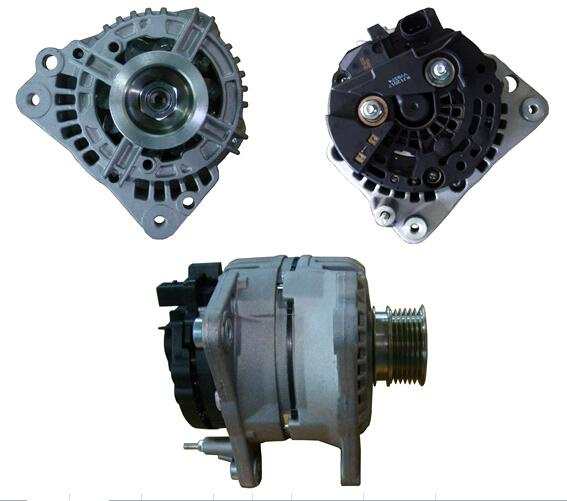 12V 90A Alternator for Bosch Audi Lester 13851 0124325012