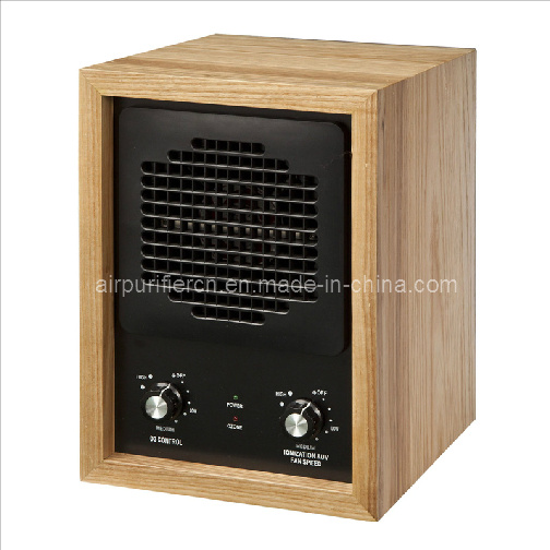 Air Purifier with Oak Cabinet (HE-220OAK)