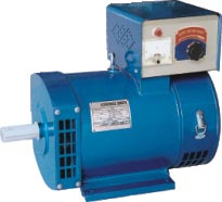STC Sseries Three-Phase A. C. Synchronous Generator