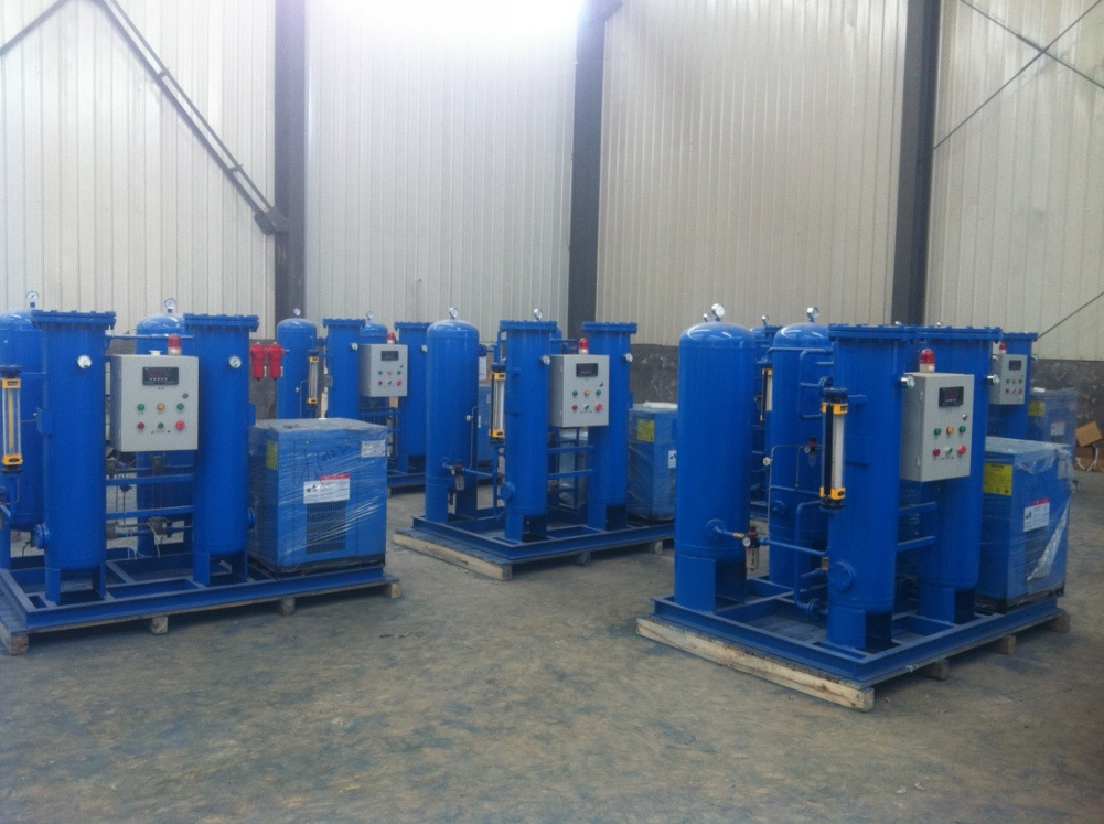 on Site Nitrogen Generator / Psa Nitrogen Gas Equipment for Storage of Electronic Products