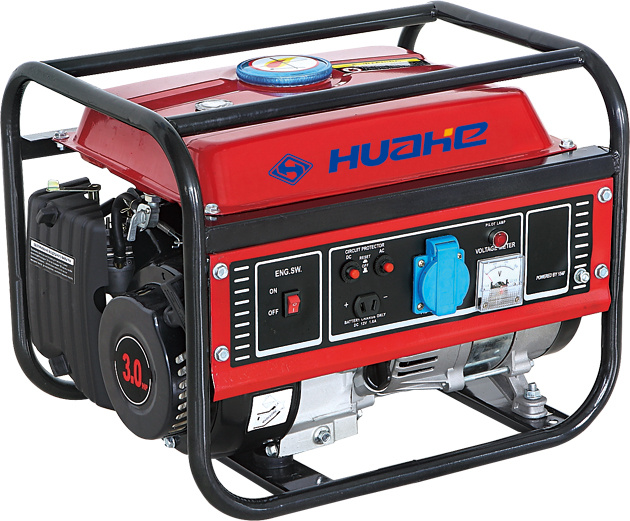 HH1500-A03 Home Use Standby Gasoline Engine Generator, Gasoline Generator with CE (1kw, 1.1kw)