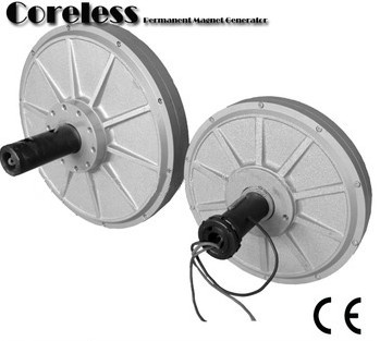 300W Coreless Permanent Magnet Generator