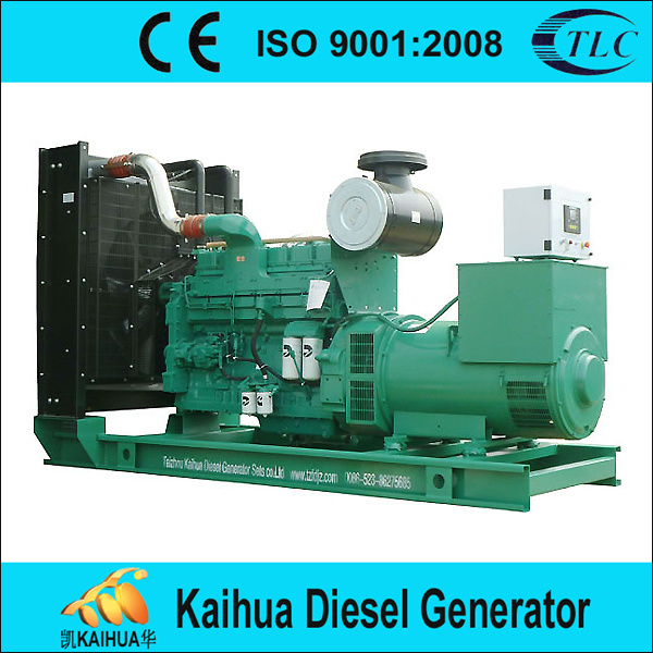 625kVA Cummins Electric Diesel Generator with Cummins Engine Ktaa19-G6a