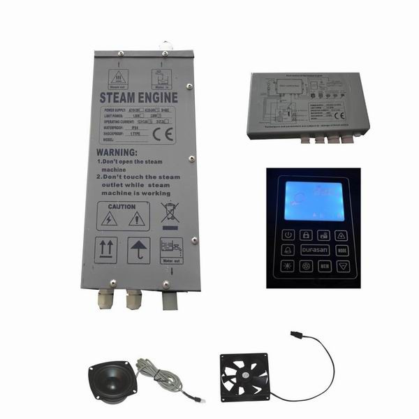 Touch Screen Steam Shower Generator (TR088N-V)