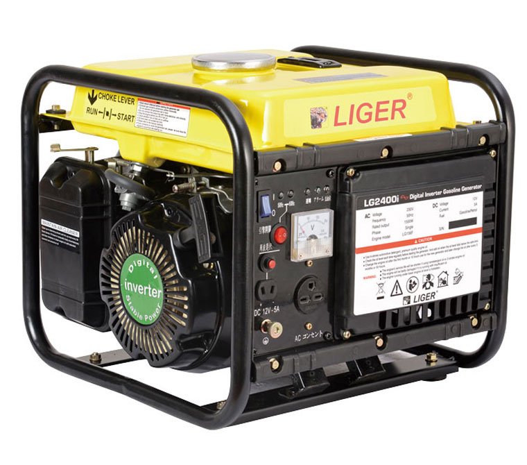 2014 Hot Sales! 1.5kw Sine Wave Portable Inverter Generator with High Preformance Price
