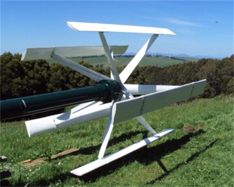 1kw Permanent Magnet Vertical Axis Wind Generator (FDV-1kW)