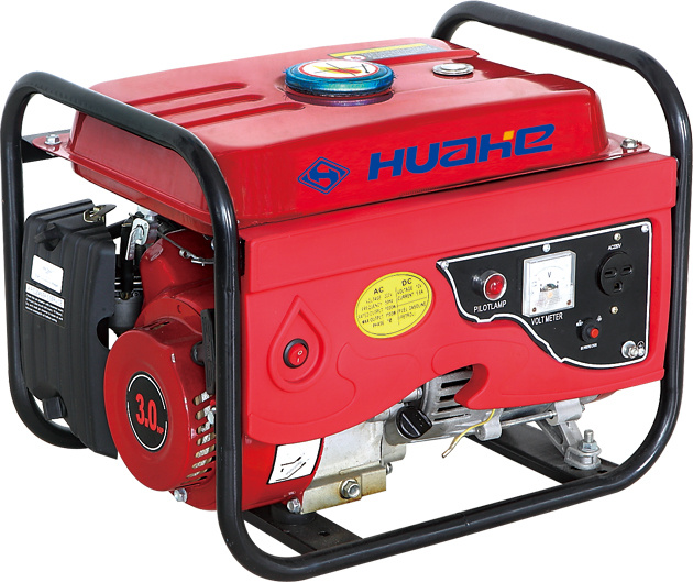 Single Cylinder 4 Stroke Gasoline Generator (1KW-1.1KW)