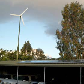 Light Weight Permanent Magnet Wind Generator 2000W