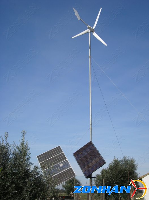 1.5kw-48V Wind Turbine Generator (ZH1.5KW/48V)