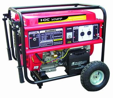 Open Type Air-Cooled Gasoline Generator (RG6000)