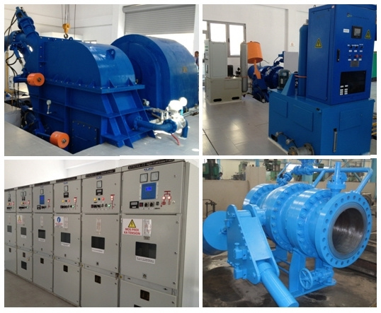 Pelton Turbine/ Turbine Generator Unit/ Power Plant