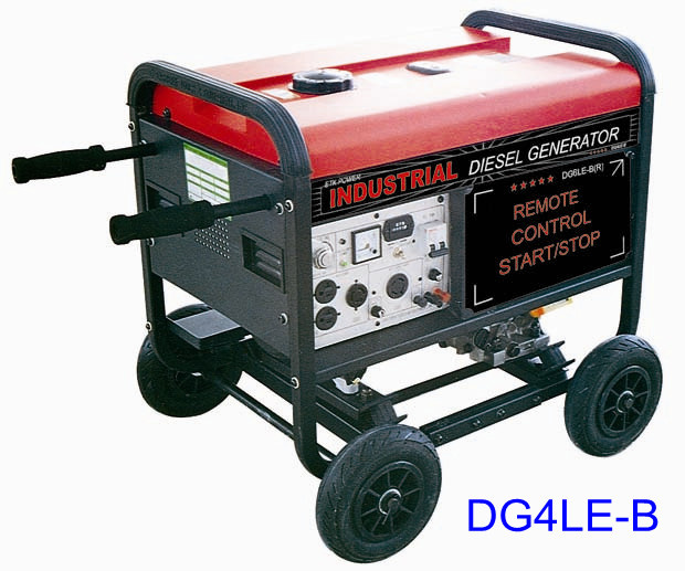 Diesel Generator with CE (3KW/5KW)