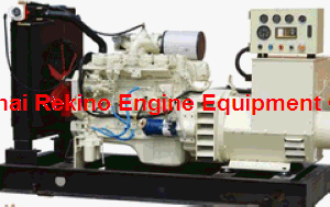 Cummins 50kVA / 40 Kw Marine Generator Genset for Boat (4BTA3.9 GM47)