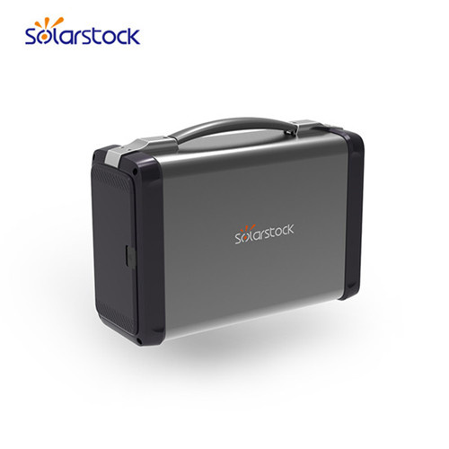 400W Solar Generator with Polymer Lithium Battery