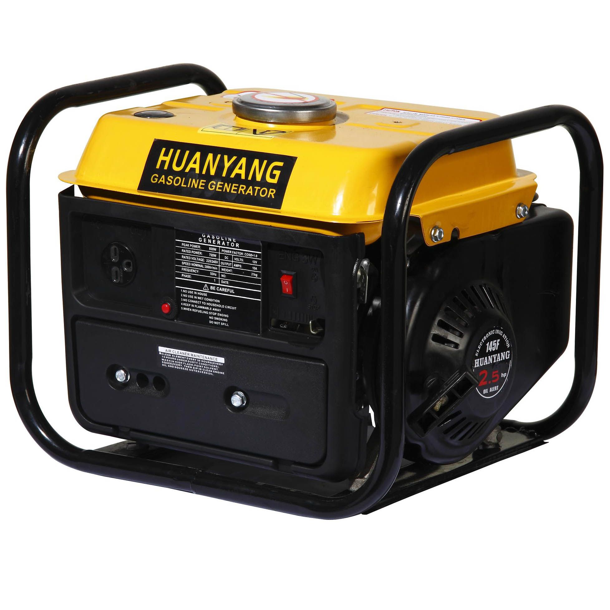 Portable Gasoline Generator 650W (HY950W)