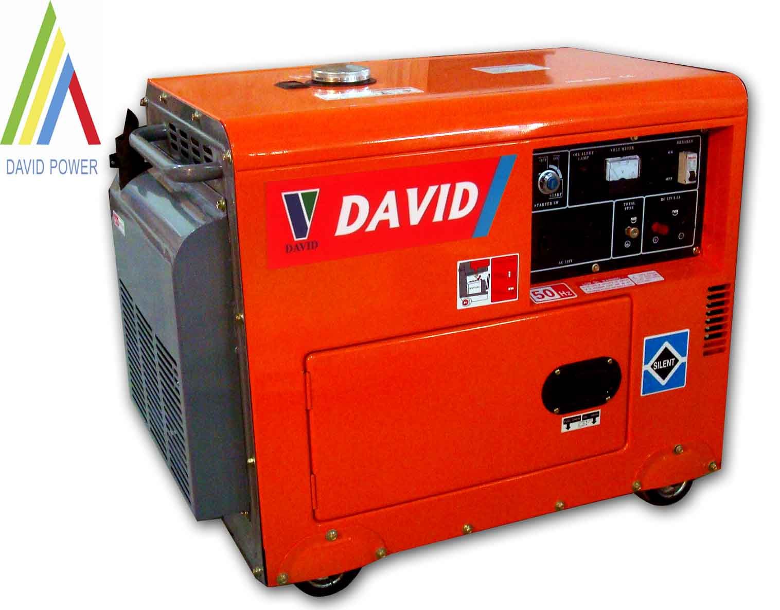 Silent Diesel Generator (5KW New Style)