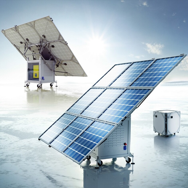 Solar Power System 3500W Mobile Solar Generator (MP-F150)