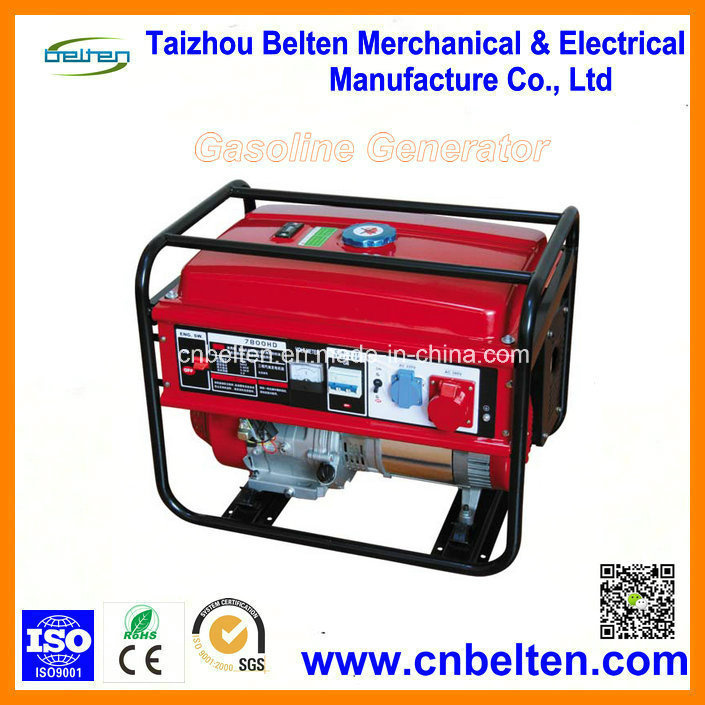 6.5kw Power Engine 190f Gasoline Generator