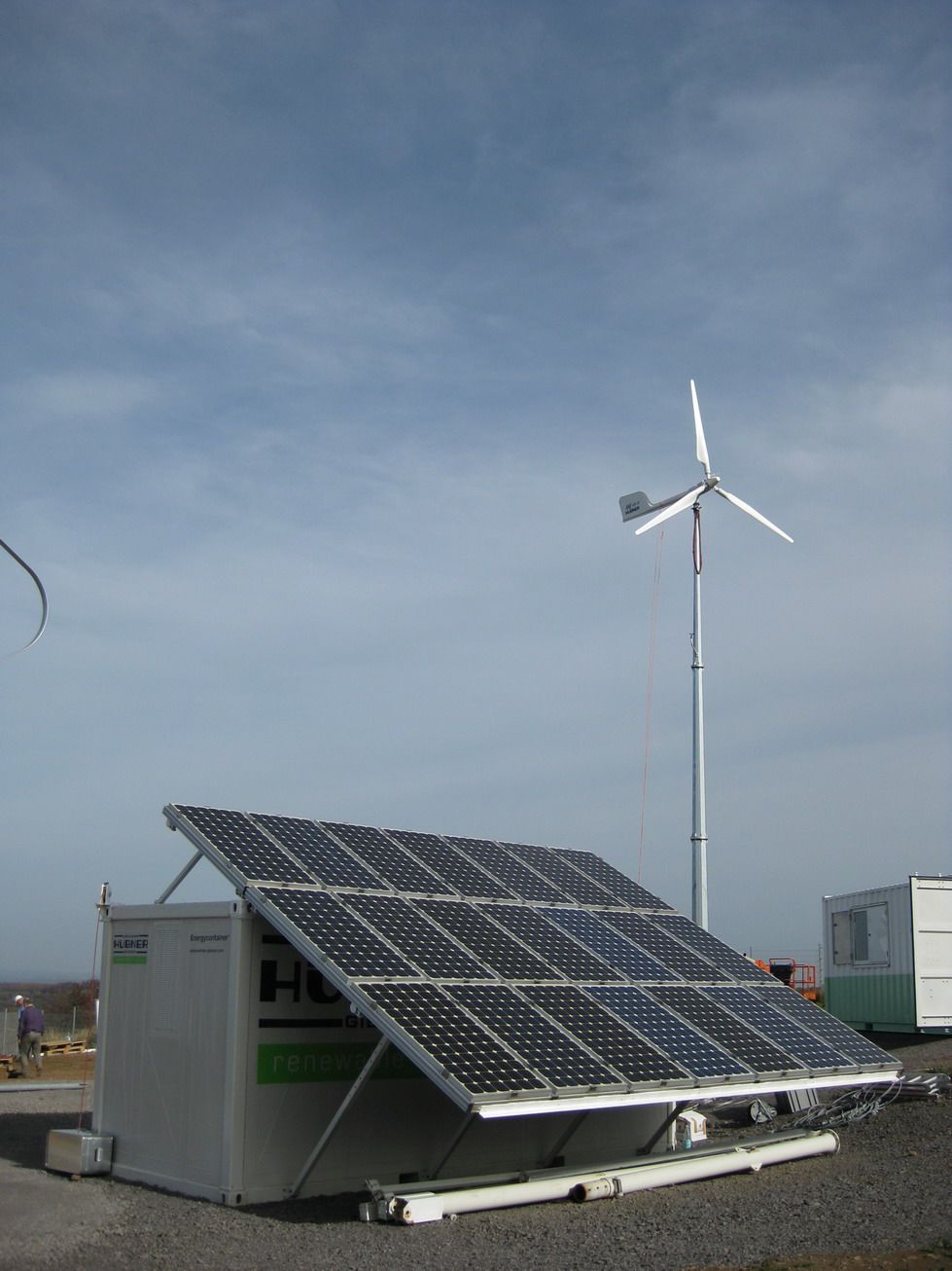 Permanent Magnet Coreless Generator for Wind Turbine
