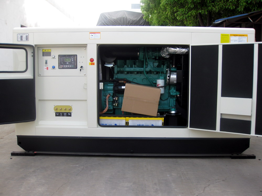 Cummins Silent Generator 28kw/35kVA