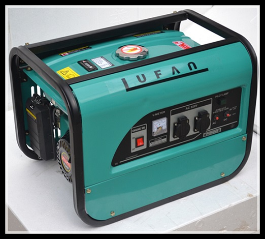 5kw Electric Key Start Petrol Power Generator with CE