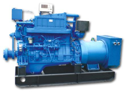 RISE SDEC 120~250kw Marine Generator Set (RMS 120-250GC)