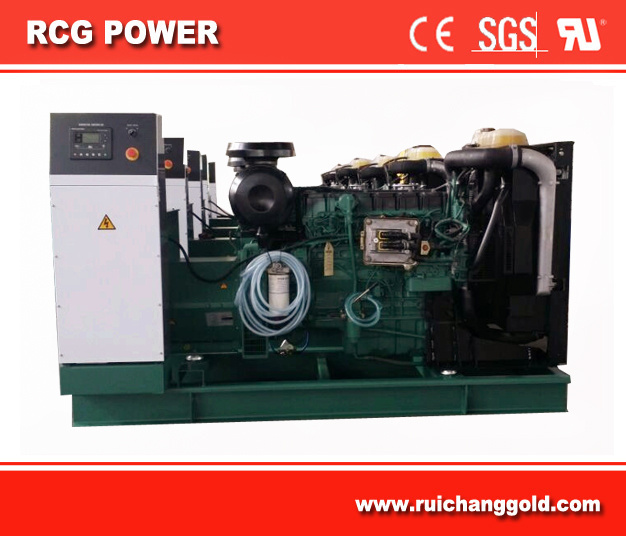 Open Style Diesel Generator Powered by Volvo 250kVA/200kw