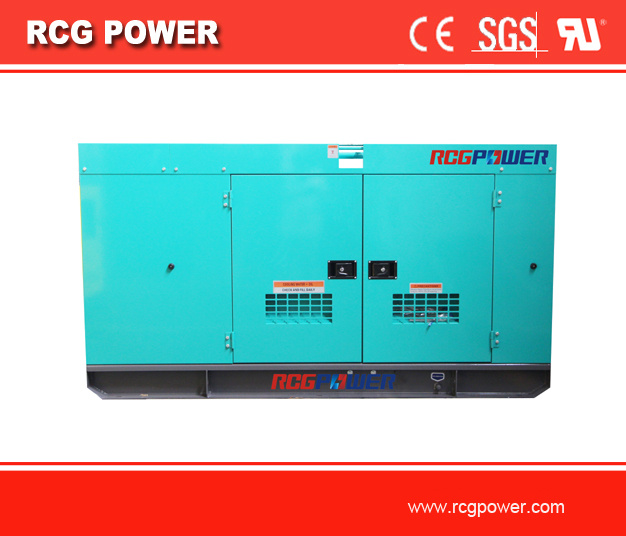 43kVA/34kw Soundproof/Slient Type Diesel Generator Powered by Cummins Engine (R-DC43GS)