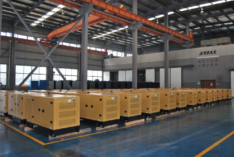 Silent Type Diesel Generator (7kVA - 2500kVA)