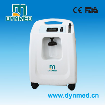 8L Portable Oxygen Concentrator for Medical Care (DO2-8AM)