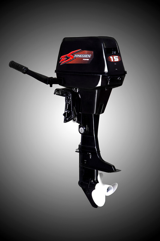 Zongshen Selva 2stroke 15HP Outboard Motor Boat Engine