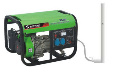 LPG NG Generator (LPG2600)
