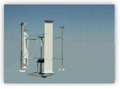 Vertical Axis Wind Turbine (3KW)