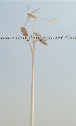 Low Starting Torgue Fan 600W Wind Mill (IEC 61400-2)