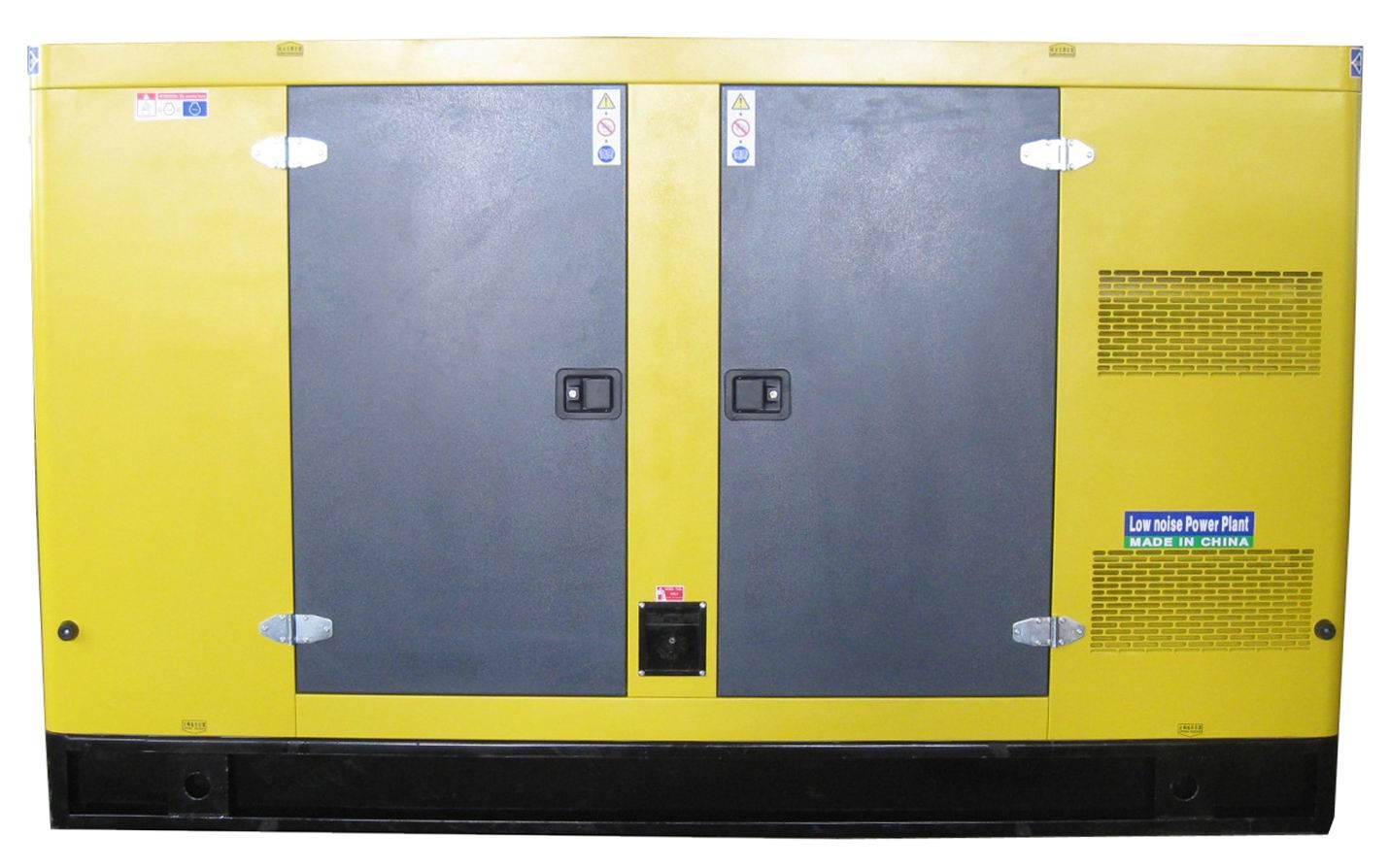Low Price Low Noise 60kVA Portable Diesel Generators (1103A-33TG2)