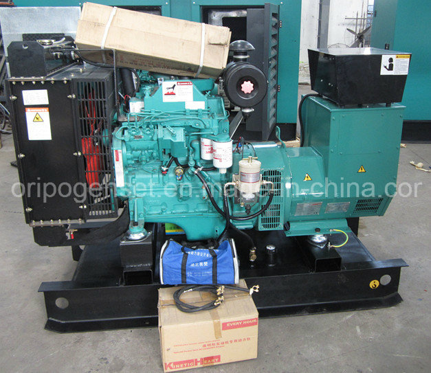 100kVA Super Silent Diesel Generator with Brushless Alternator