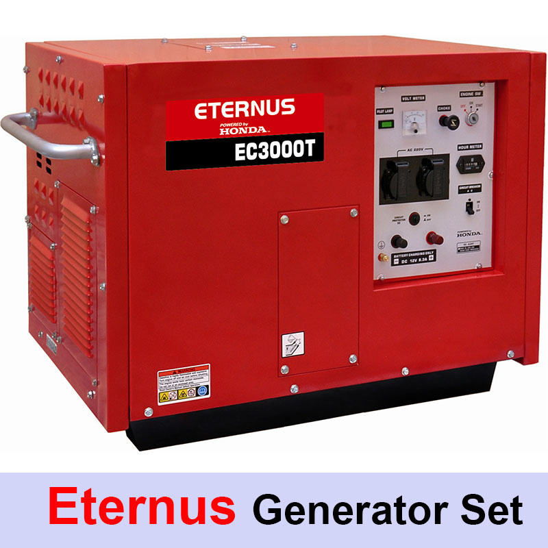 Powerful Champion Petrol Generator (EC3000T)