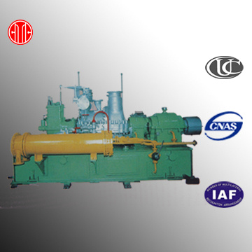 Back Pressure Steam Turbine Powered Generator 120 T/H Steam Consumption