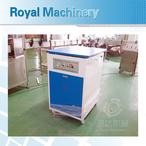 Steam Generator with Shrink Tunnel