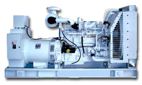RISE Cummins 160-350kw Generator Set (RMS180-350GF)