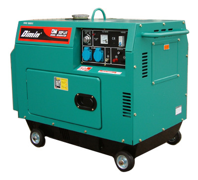 Silent Diesel Generator(3kw-5kw Single Phase)